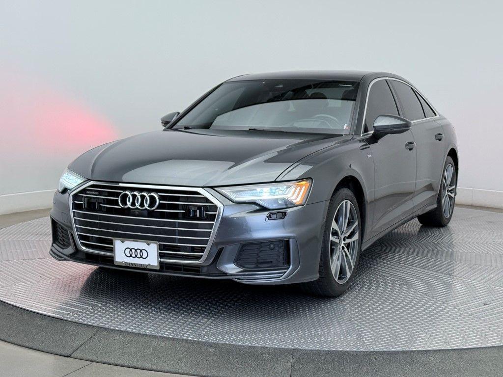 used 2021 Audi A6 car, priced at $33,900