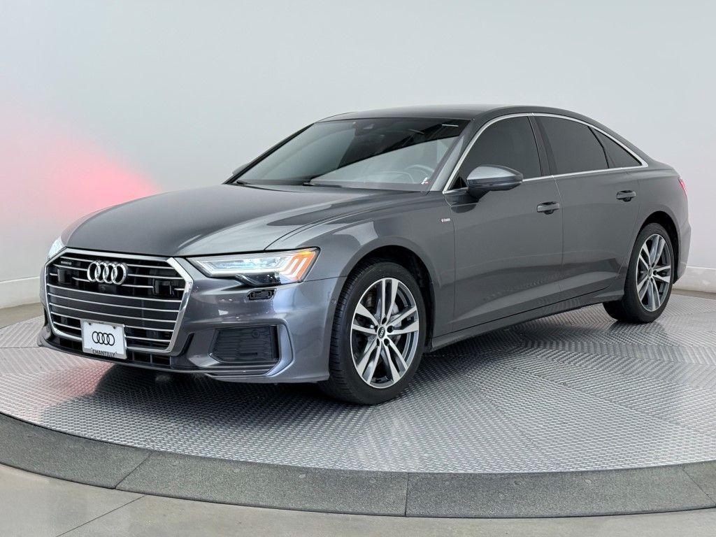 used 2021 Audi A6 car, priced at $33,900