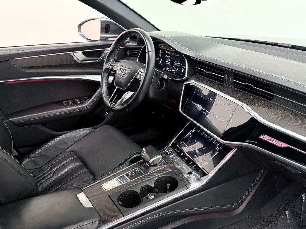used 2021 Audi A6 car, priced at $33,900