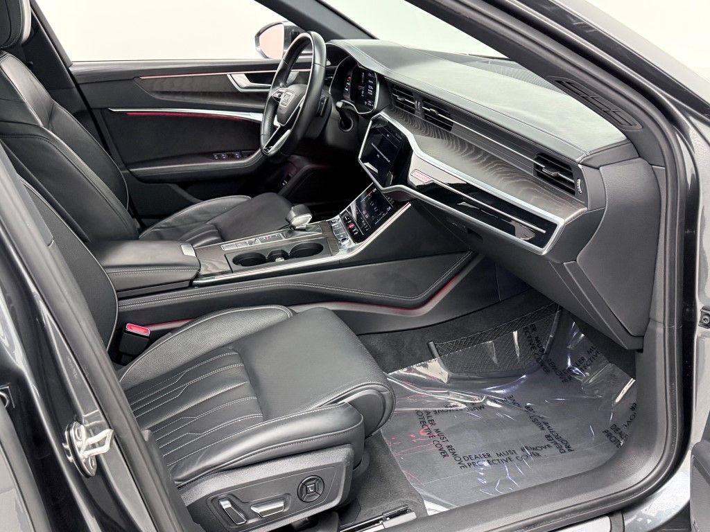 used 2021 Audi A6 car, priced at $33,900