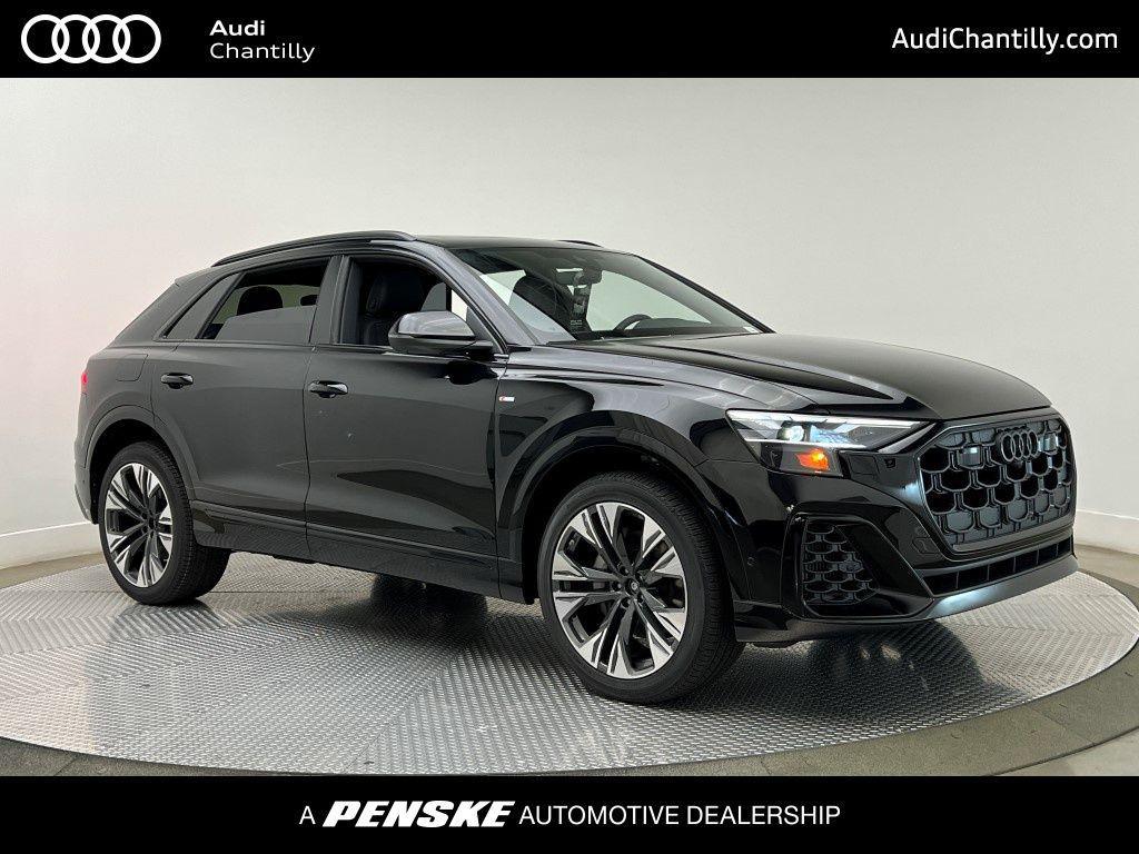 new 2026 Audi Q8 car, priced at $86,300