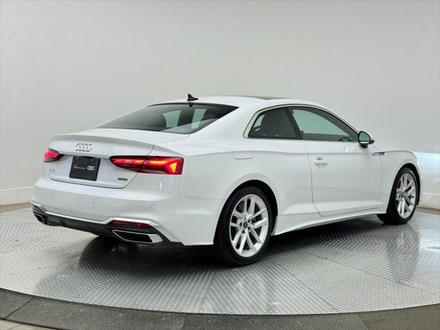 used 2024 Audi A5 car, priced at $46,900