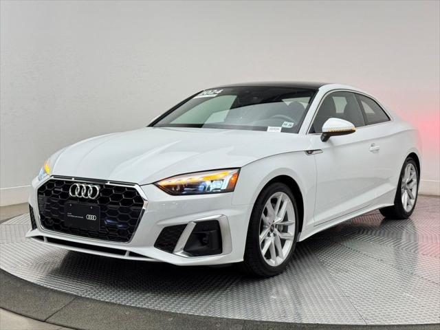 used 2024 Audi A5 car, priced at $46,900