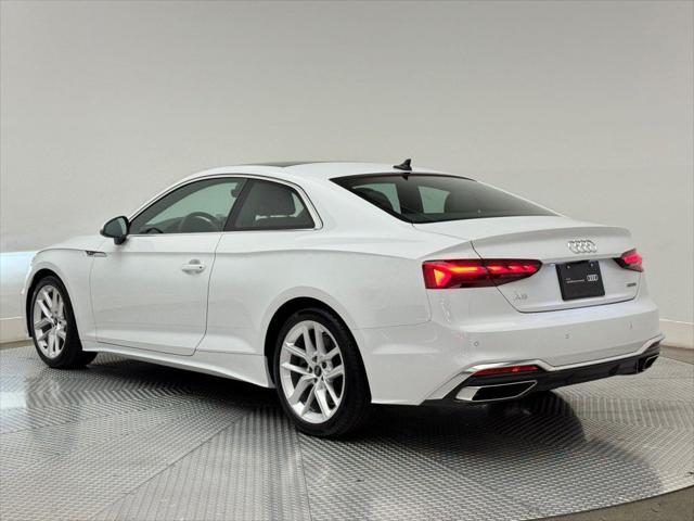 used 2024 Audi A5 car, priced at $46,900