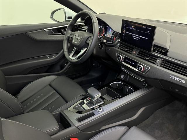 used 2024 Audi A5 car, priced at $46,900