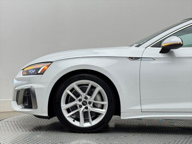 used 2024 Audi A5 car, priced at $46,900