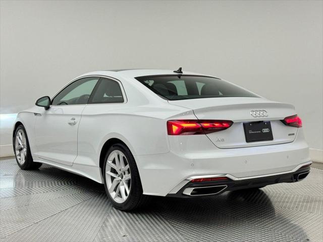 used 2024 Audi A5 car, priced at $46,900