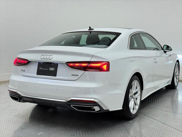 used 2024 Audi A5 car, priced at $46,900