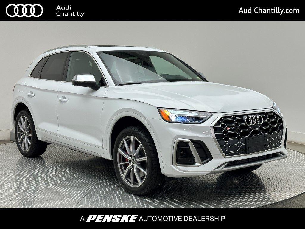 used 2025 Audi SQ5 car, priced at $55,900
