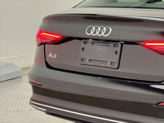 used 2022 Audi A3 car, priced at $25,900