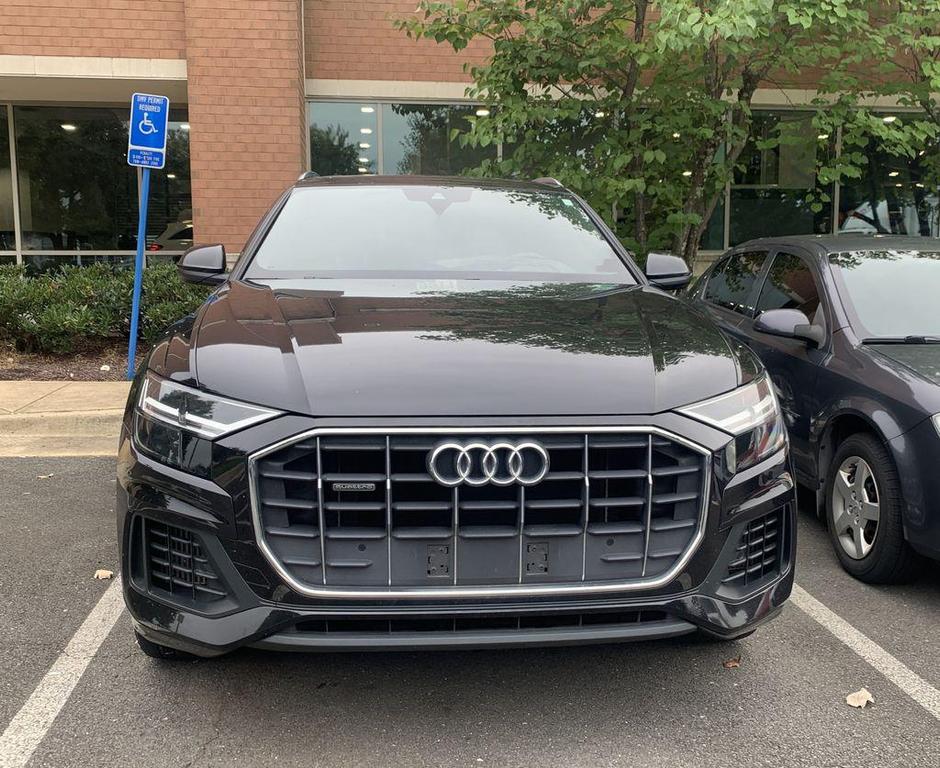 used 2019 Audi Q8 car, priced at $25,800