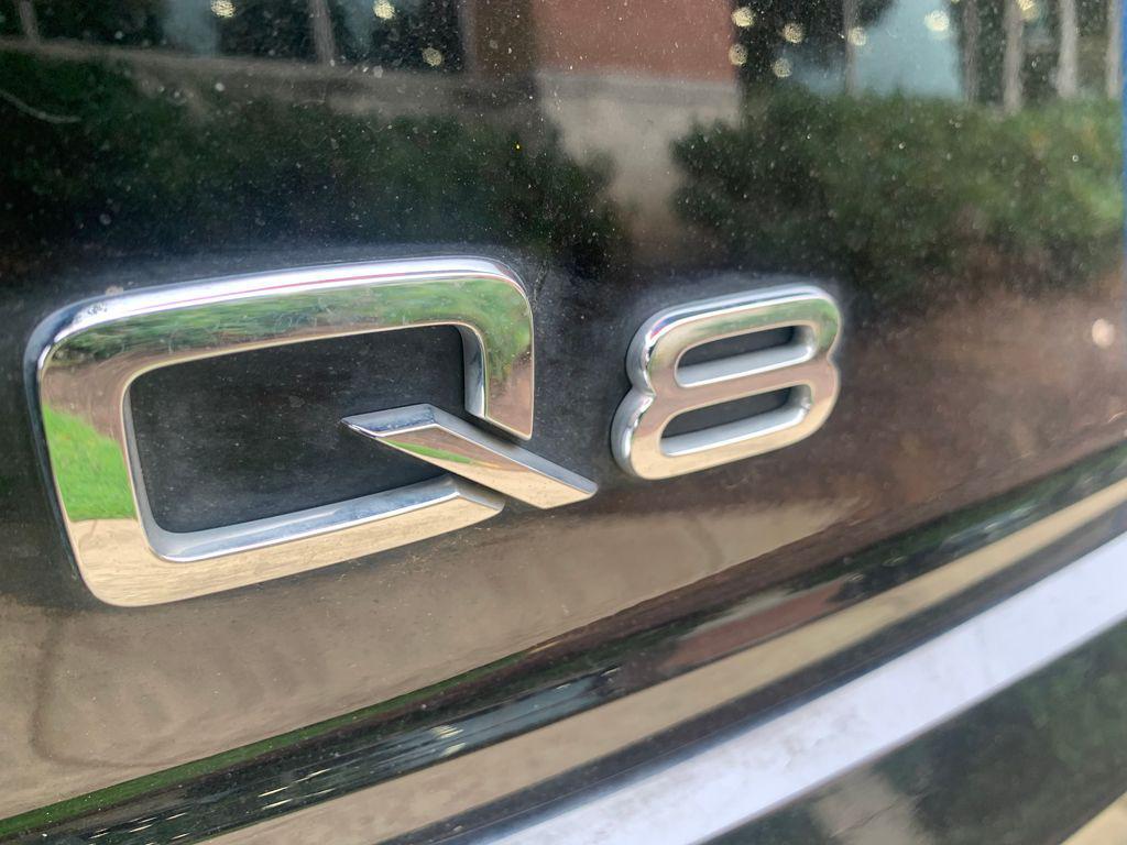 used 2019 Audi Q8 car, priced at $25,800
