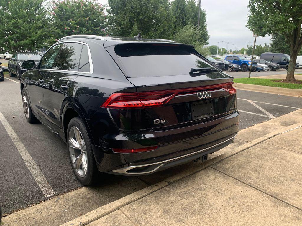 used 2019 Audi Q8 car, priced at $25,800