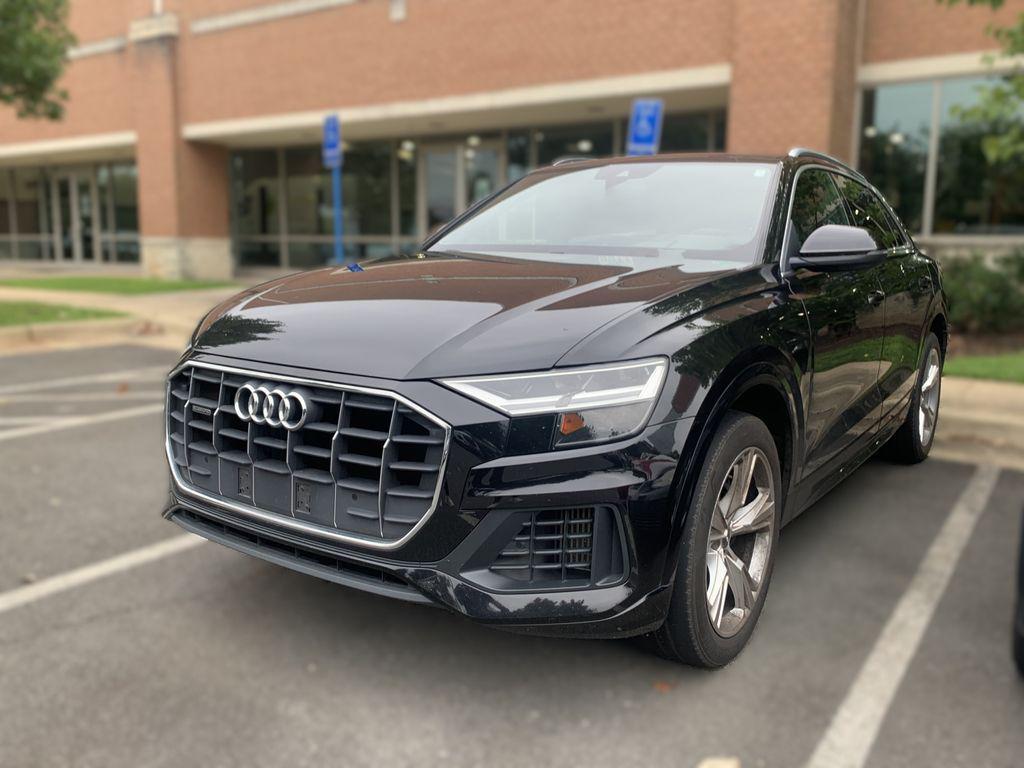 used 2019 Audi Q8 car, priced at $25,800