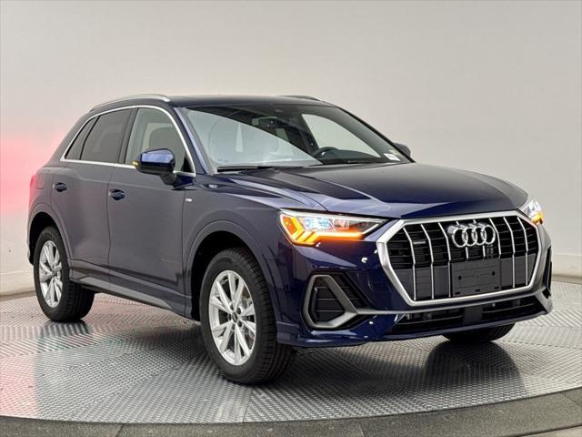 new 2025 Audi Q3 car, priced at $47,200