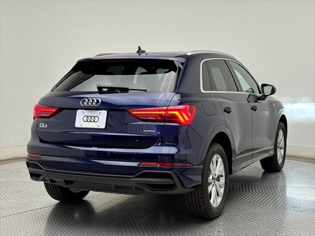 new 2025 Audi Q3 car, priced at $47,200