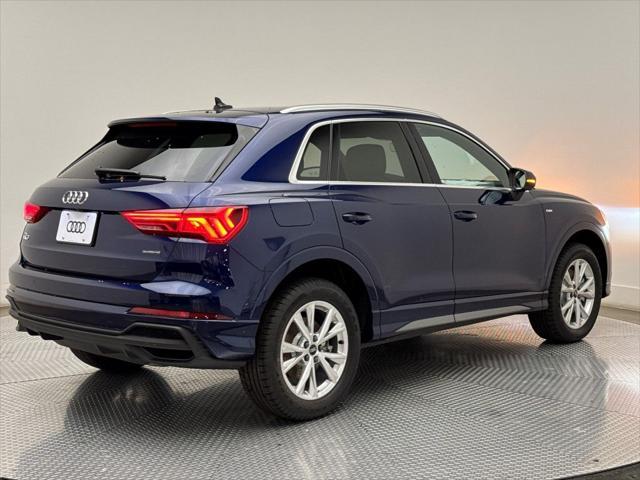 new 2025 Audi Q3 car, priced at $47,200