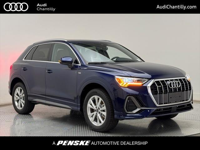 new 2025 Audi Q3 car, priced at $47,200