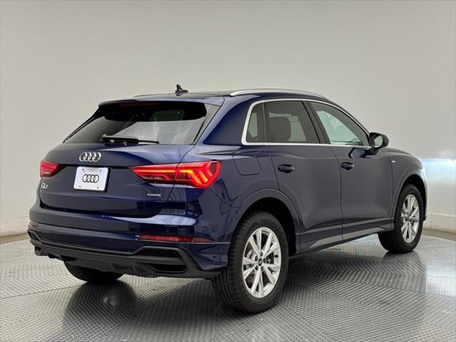 new 2025 Audi Q3 car, priced at $47,200