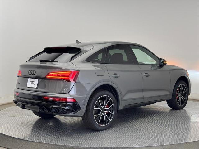 new 2025 Audi SQ5 car, priced at $71,065