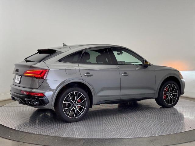 new 2025 Audi SQ5 car, priced at $71,065