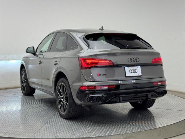 new 2025 Audi SQ5 car, priced at $71,065