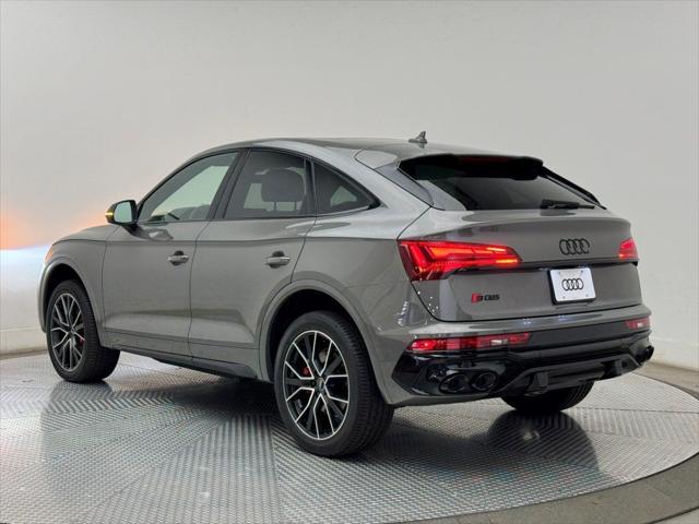 new 2025 Audi SQ5 car, priced at $71,065