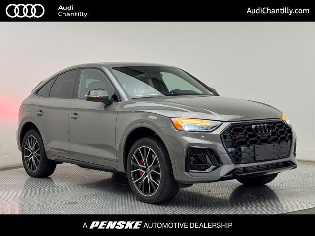 new 2025 Audi SQ5 car, priced at $71,065