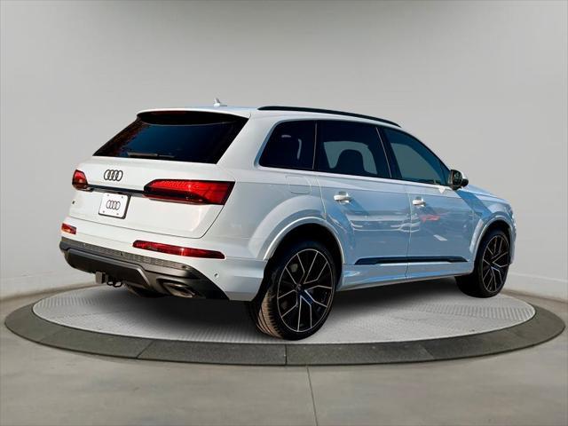 new 2025 Audi Q7 car, priced at $85,400