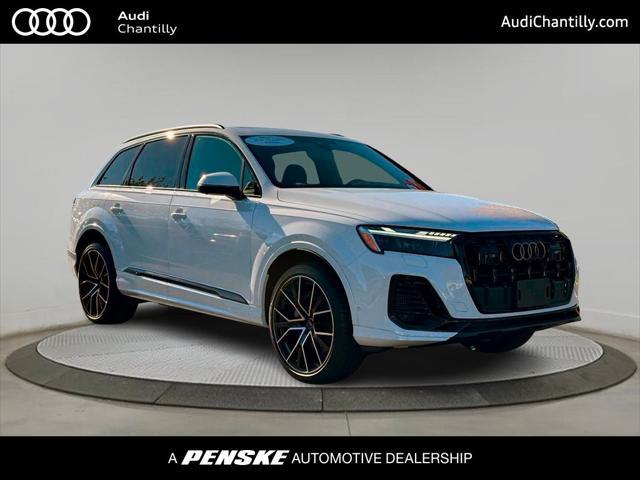 new 2025 Audi Q7 car, priced at $85,400