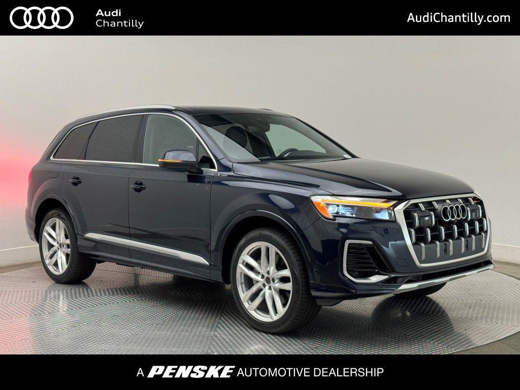 new 2025 Audi Q7 car, priced at $76,440