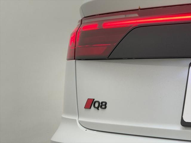 new 2025 Audi Q8 car, priced at $84,465