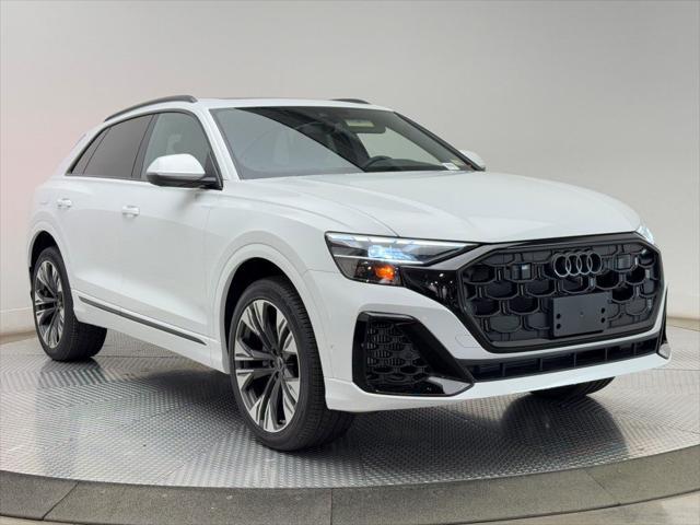 new 2025 Audi Q8 car, priced at $84,465