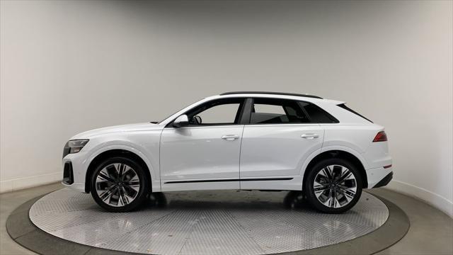 new 2025 Audi Q8 car, priced at $84,465