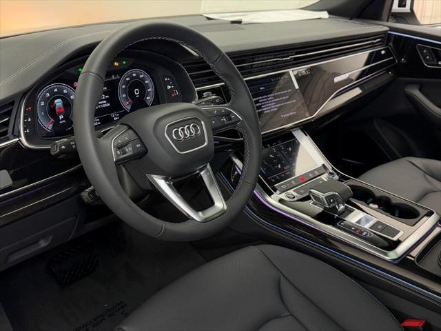 new 2025 Audi Q8 car, priced at $84,465