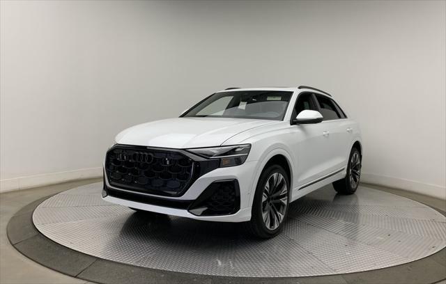 new 2025 Audi Q8 car, priced at $84,465