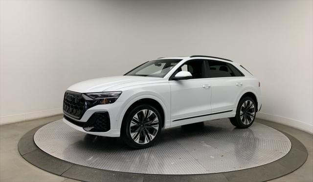 new 2025 Audi Q8 car, priced at $84,465