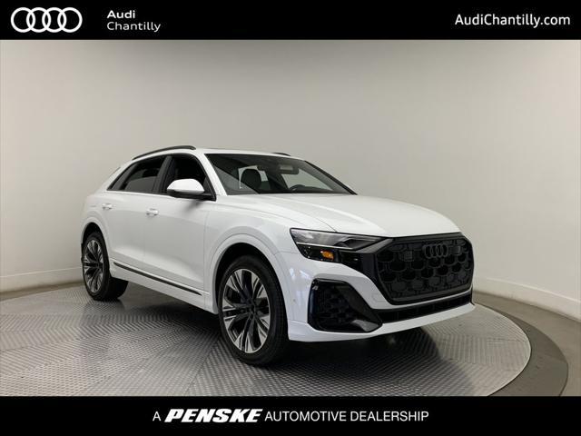 new 2025 Audi Q8 car, priced at $84,465