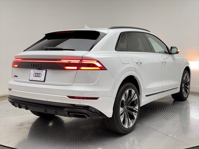 new 2025 Audi Q8 car, priced at $84,465