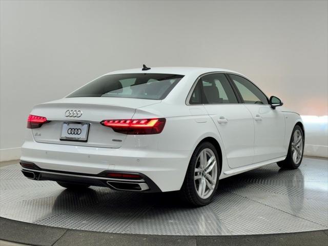 used 2024 Audi A4 car, priced at $33,900