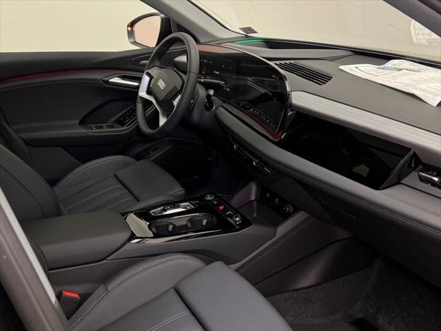 new 2025 Audi Q6 e-tron car, priced at $76,260