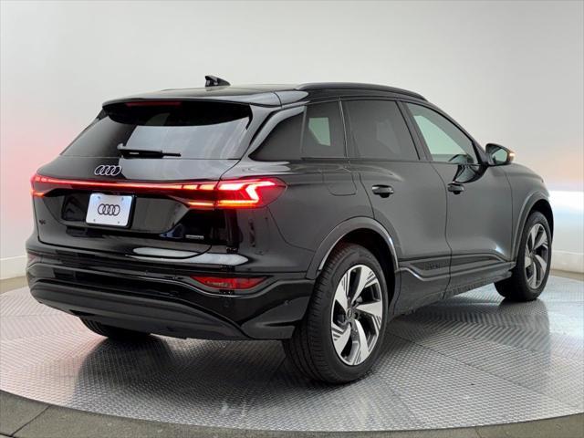 new 2025 Audi Q6 e-tron car, priced at $76,260