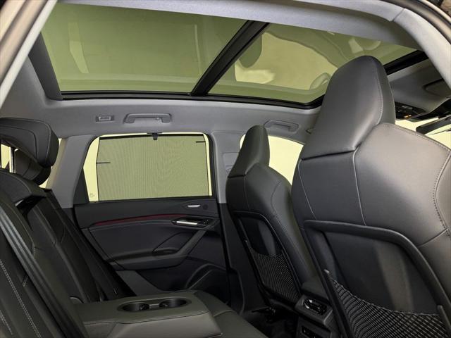 new 2025 Audi Q6 e-tron car, priced at $76,260