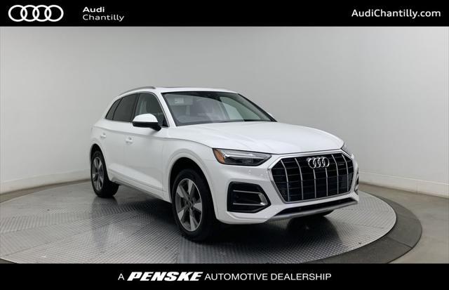 used 2023 Audi Q5 car, priced at $35,400