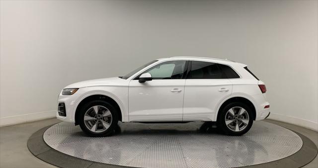 used 2023 Audi Q5 car, priced at $35,400