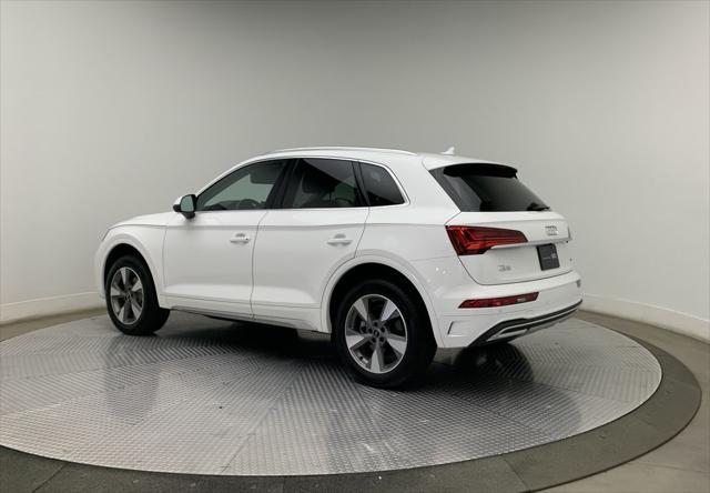 used 2023 Audi Q5 car, priced at $35,400