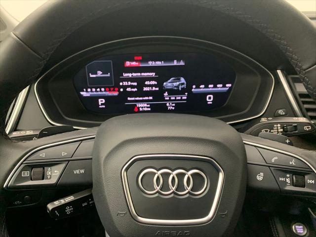 used 2023 Audi Q5 car, priced at $35,400