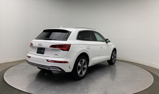 used 2023 Audi Q5 car, priced at $35,400