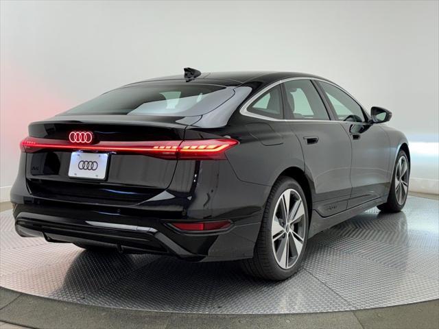 new 2025 Audi A6 e-tron car, priced at $72,335