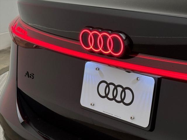 new 2025 Audi A6 e-tron car, priced at $72,335